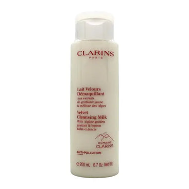 Clarins Velvet Cleansing Milk 200ml - Skin Care