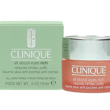 Clinique All About Eyes Rich Eye Cream 15ml - Skin Care