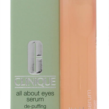 Clinique All About Eyes Serum De-Puffing Eye Massage Roll-On 15ml - Skin Care