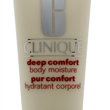 Clinique Deep Comfort Body Moisture 200ml - Shower & Body Care