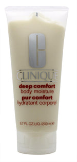 Clinique Deep Comfort Body Moisture 200ml - Shower & Body Care