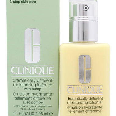 Clinique Dramatically Different Moisturizing Lotion + 125ml - Very Dry to Dry Combination - Skin Care