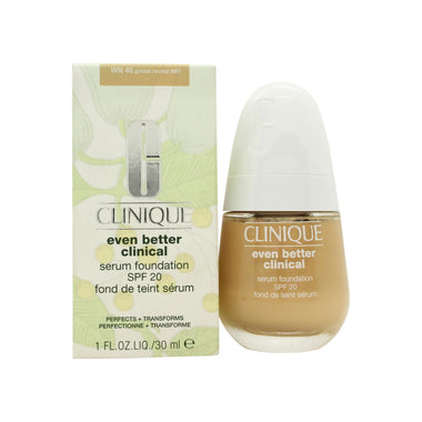 Clinique Even Better Clinical Serum Foundation SPF20 30ml - WN 46 Golden Neutral - Makeup