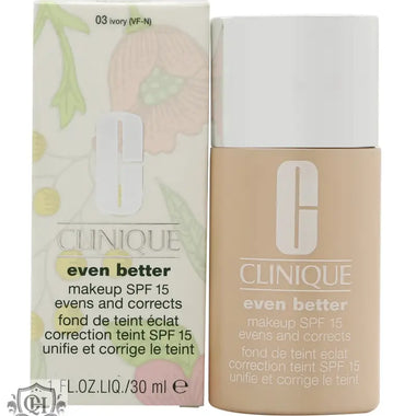 Clinique Even Better Makeup SPF15 30ml - 03 Ivory - Makeup