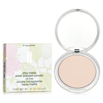 Clinique Stay-Matte Sheer Pressed Powder - Stay Buff - Makeup