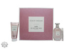 Coach Dreams Gift Set 90ml EDP + 7.5ml EDP + 100ml Body Lotion - Fragrance