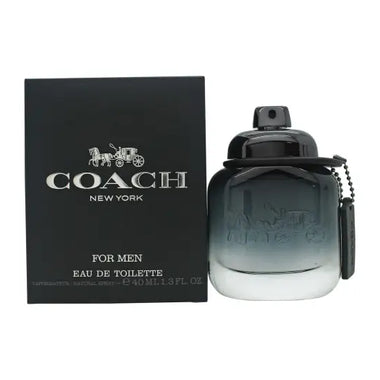 Coach for Men Eau de Toilette 40ml Spray - Fragrance