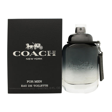 Coach for Men Eau de Toilette 60ml Spray - Fragrance