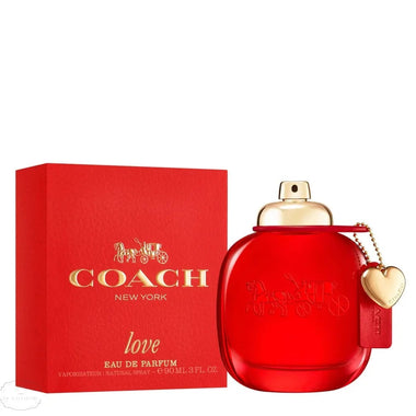 Coach Love Eau de Parfum 90ml Spray - QH Clothing