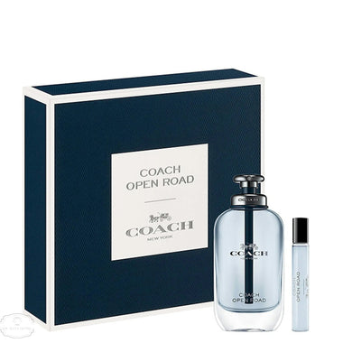 Coach Open Road Gift Set 60ml EDT + 7.5ml EDT - QH Clothing