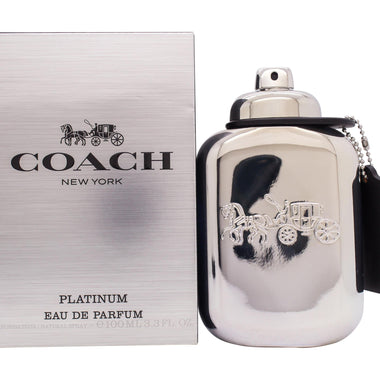 Coach Coach Platinum Eau de Parfum 100ml Spray - Fragrance