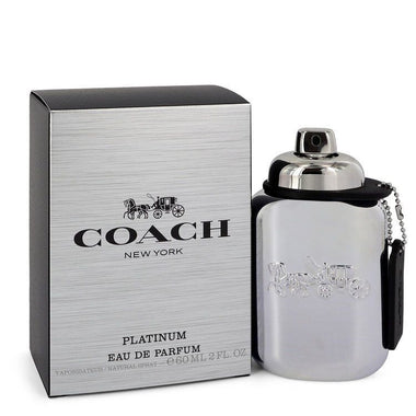 Coach Platinum Eau de Parfum 60ml Spray - Fragrance