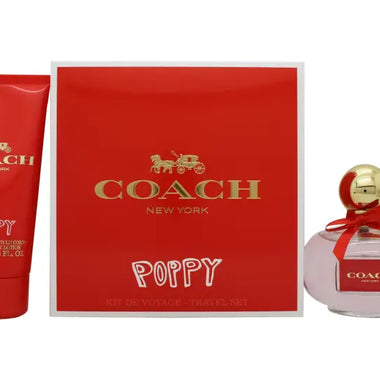 Coach Poppy Presentset 100ml EDP + 100ml Body Lotion - Fragrance