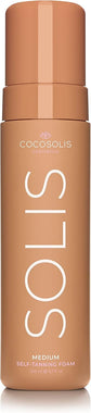 Cocosolis Solis Self-Tanning Foam 200ml - Medium Tan - Sun Care & Tanning