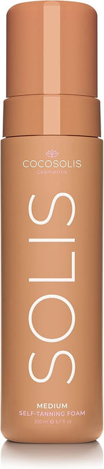 Cocosolis Solis Self-Tanning Foam 200ml - Medium Tan - Sun Care & Tanning