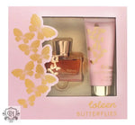 Coleen Rooney Butterflies Giftset 50ml EDT + 100ml Body Lotion - Quality Home Clothing| Beauty