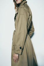 French Double Breasted Trench Coat - QH Clothing