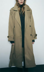 French Double Breasted Trench Coat - QH Clothing