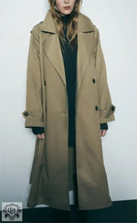 French Double Breasted Trench Coat - QH Clothing