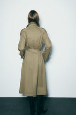 French Double Breasted Trench Coat - QH Clothing