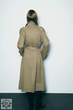 French Double Breasted Trench Coat - QH Clothing