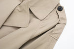 French Double Breasted Trench Coat - QH Clothing