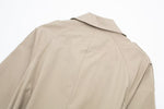 French Double Breasted Trench Coat - QH Clothing