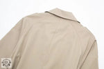 French Double Breasted Trench Coat - QH Clothing