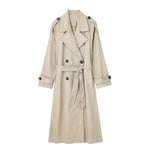 French Double Breasted Trench Coat - QH Clothing