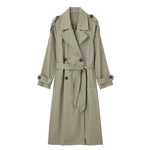 French Double Breasted Trench Coat - QH Clothing