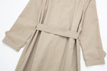 French Double Breasted Trench Coat - QH Clothing