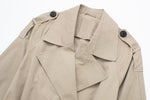 French Double Breasted Trench Coat - QH Clothing