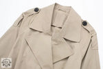 French Double Breasted Trench Coat - QH Clothing