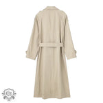 French Double Breasted Trench Coat - QH Clothing