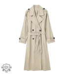 French Double Breasted Trench Coat - QH Clothing