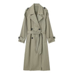 French Double Breasted Trench Coat - QH Clothing