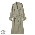 French Double Breasted Trench Coat - QH Clothing