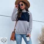 Autumn Winter Clothing Women Clothing Long Sleeve Fleece Sweatshirt - Quality Home Clothing| Beauty