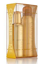 Colour Me Gold Gift Set 90ml EDT Spray + 150ml Body Spray - Bath & Body