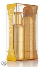 Colour Me Gold Gift Set 90ml EDT Spray + 150ml Body Spray - Bath & Body