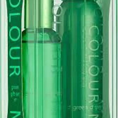 Colour Me Green Gift Set 90ml EDT Spray + 150ml Body Spray - Fragrance