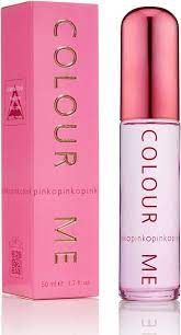 Colour Me Pink Gift Set 50ml PDT Spray + 10ml Roll-on Perfume - Fragrance