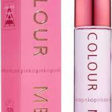 Colour Me Pink Gift Set 50ml PDT Spray + 10ml Roll-on Perfume - Fragrance