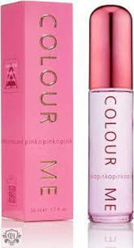 Colour Me Pink Gift Set 50ml PDT Spray + 10ml Roll-on Perfume - Fragrance