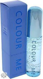 Colour Me Sky Blue Gift Set 50ml PDT Spray + 10ml Roll-on Perfume - Fragrance