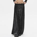 Autumn Winter Women Clothing High Density Sequined Skirt Women - Quality Home Clothing| Beauty