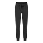 Spring Summer Elastic Lace-up Waist Yoga Pants Simple Straight Sports Casual Elastic Ankle-Tied Cropped Pants for Women - Quality Home Clothing| Beauty