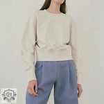 Block Colour Pullover Sweater - Quality Home Clothing| Beauty