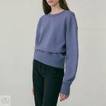 Block Colour Pullover Sweater - Quality Home Clothing| Beauty