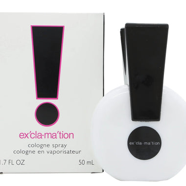 Coty Exclamation Eau de Cologne 50ml Sprej - QH Clothing